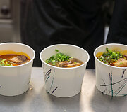 Ramen sriuba &bdquo;Uptown Bazaar&ldquo;
