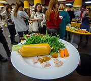 Vegani&scaron;ko maisto degustacija