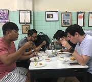 Greito maisto restoranėlis &bdquo;Raan Jay Fai&ldquo; 