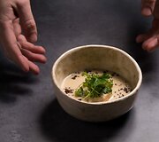 Atsinaujinusio restorano &bdquo;Dublis&ldquo; patiekalas