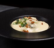 Atsinaujinusio restorano &bdquo;Dublis&ldquo; patiekalas