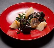 Atsinaujinusio restorano &bdquo;Dublis&ldquo; patiekalas