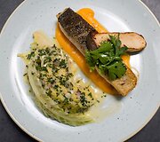 Atsinaujinusio restorano &bdquo;Dublis&ldquo; patiekalas