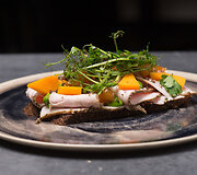 Maistas atsinaujinusiame restorane &bdquo;Dublis&ldquo;