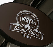Kavinės &bdquo;Skonio vėjas&ldquo; i&scaron;kaba