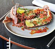 Restorano &bdquo;&Scaron;ventaragio sodas&ldquo; patiekalas