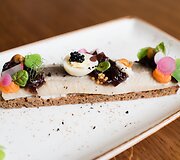 Restorano &bdquo;Velvetti&ldquo; patiekalas