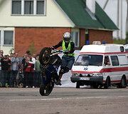 Akimirkos i&scaron; motociklų lenktynių