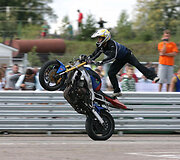 Akimirkos i&scaron; motociklų lenktynių