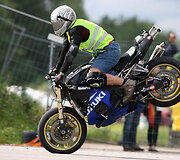 Akimirkos i&scaron; motociklų lenktynių