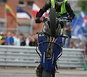 Akimirkos i&scaron; motociklų lenktynių