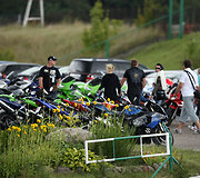 Akimirkos i&scaron; motociklų lenktynių
