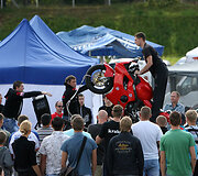 Akimirkos i&scaron; motociklų lenktynių
