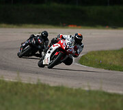Akimirkos i&scaron; motociklų lenktynių