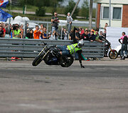 Akimirkos i&scaron; motociklų lenktynių