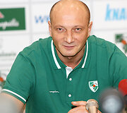 Pirmoji trenerio darbo diena