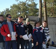 Varžybų akmirka