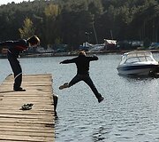 Varžybų akmirka
