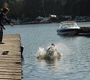 Varžybų akmirka