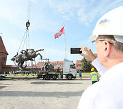 &bdquo;Vyčio&ldquo; skulptūra Kaune