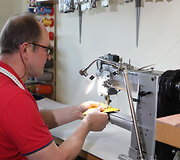 Roberbo Jablonskio dirbtuvėse