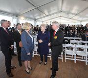 &bdquo;Continental&ldquo; gamyklos statybų pradžia