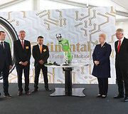 &bdquo;Continental&ldquo; gamyklos statybų pradžia