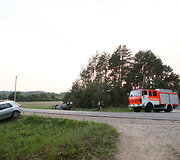 Avarija Kauno rajone