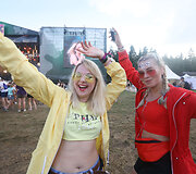 Festivalio lankytojų stilius