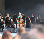 Justės Arlauskaitės-Jazzu koncerto akimirkos