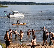 Maudynės Kauno mariose