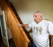 Neįgalumą turinčio Juozo gyvenimo sąlygos 