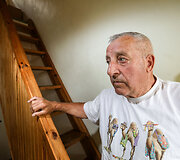Neįgalumą turinčio Juozo gyvenimo sąlygos 