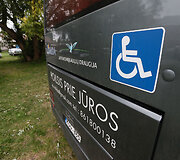 Neįgalumą turinčio Juozo gyvenimo sąlygos 