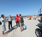 Prevencinė priemonė paplūdimyje