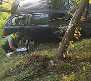 BMW avarja