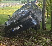 BMW avarja
