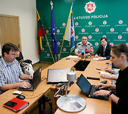 Konferencija policijoje