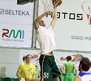 Turnyro akimirka