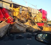 Avarija kelyje &bdquo;Via Baltica&ldquo;