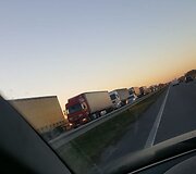 Spūstis kelyje &bdquo;Via Baltica&ldquo;