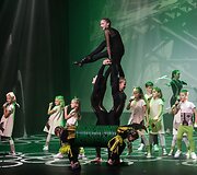 Kultūros centro atidarymo akimirkos