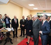 Kultūros centro atidarymo akimirkos