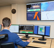 Kelių priežiūros valdymo centro atidarymas