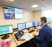 Kelių priežiūros valdymo centro atidarymas