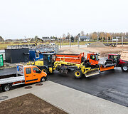 Kelių priežiūros valdymo centro atidarymas