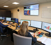 Kelių priežiūros valdymo centro atidarymas