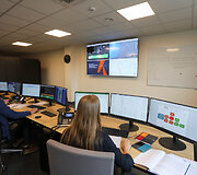 Kelių priežiūros valdymo centro atidarymas