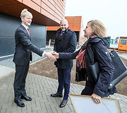 Kelių priežiūros valdymo centro atidarymas