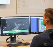 Kelių priežiūros valdymo centro atidarymas